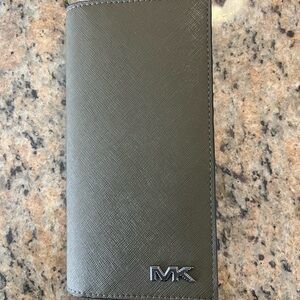 Michael Kors Gray Wallet